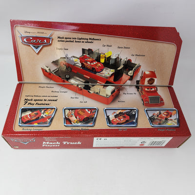 Mack Truck Playset * Disney Pixar CARS New Sealed in Box