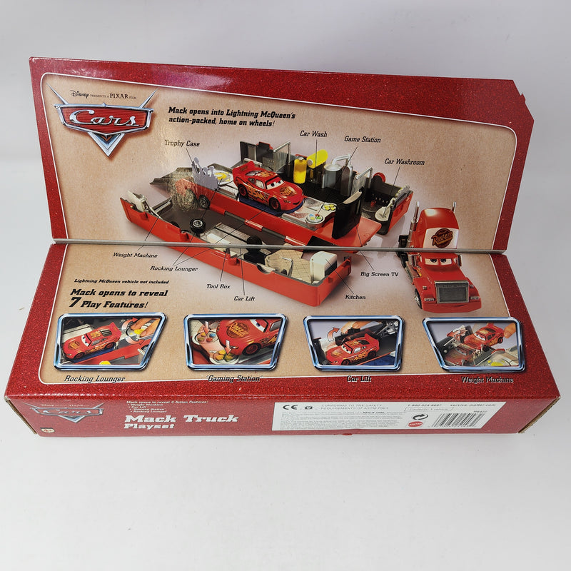 Mack Truck Playset * Disney Pixar CARS New Sealed in Box