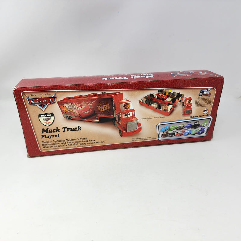 Mack Truck Playset * Disney Pixar CARS New Sealed in Box