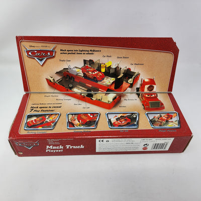 Mack Truck Playset * Disney Pixar CARS New Sealed in Box