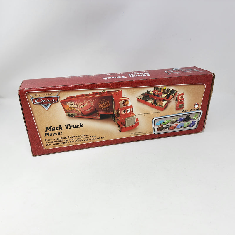 Mack Truck Playset * Disney Pixar CARS New Sealed in Box
