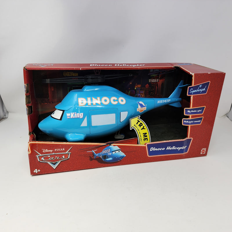 Dinoco Helicopter Large * Disney Pixar CARS New Sealed in Box