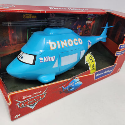 Dinoco Helicopter Large * Disney Pixar CARS New Sealed in Box