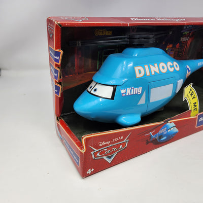 Dinoco Helicopter Large * Disney Pixar CARS New Sealed in Box