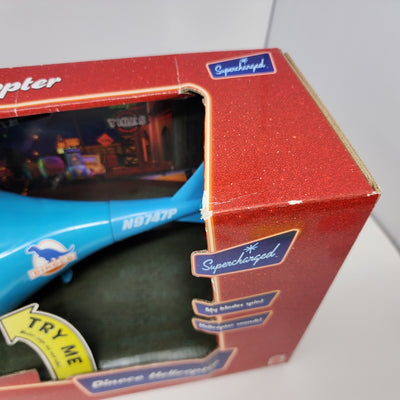 Dinoco Helicopter Large * Disney Pixar CARS New Sealed in Box