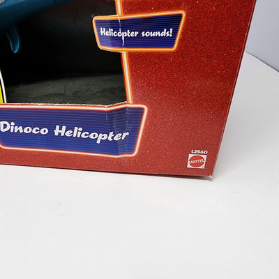 Dinoco Helicopter Large * Disney Pixar CARS New Sealed in Box