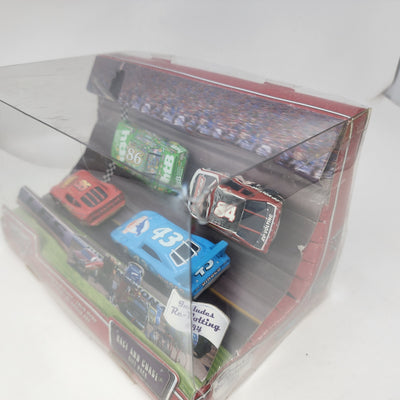 Race and Chase Gift Pack w/ Re-Voting #84 * Disney Pixar CARS New Sealed in Box
