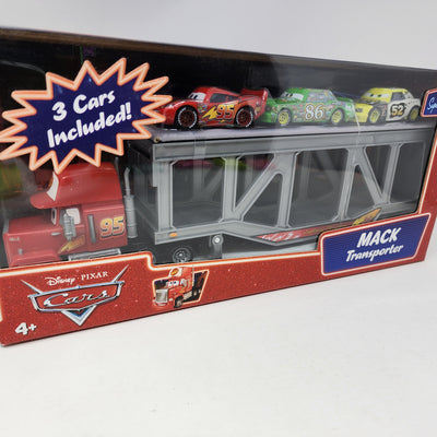 Mack Transporter * Disney Pixar CARS Supercharged New Sealed in Box