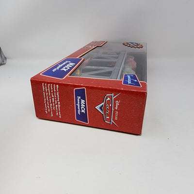 Mack Transporter * Disney Pixar CARS Supercharged New Sealed in Box