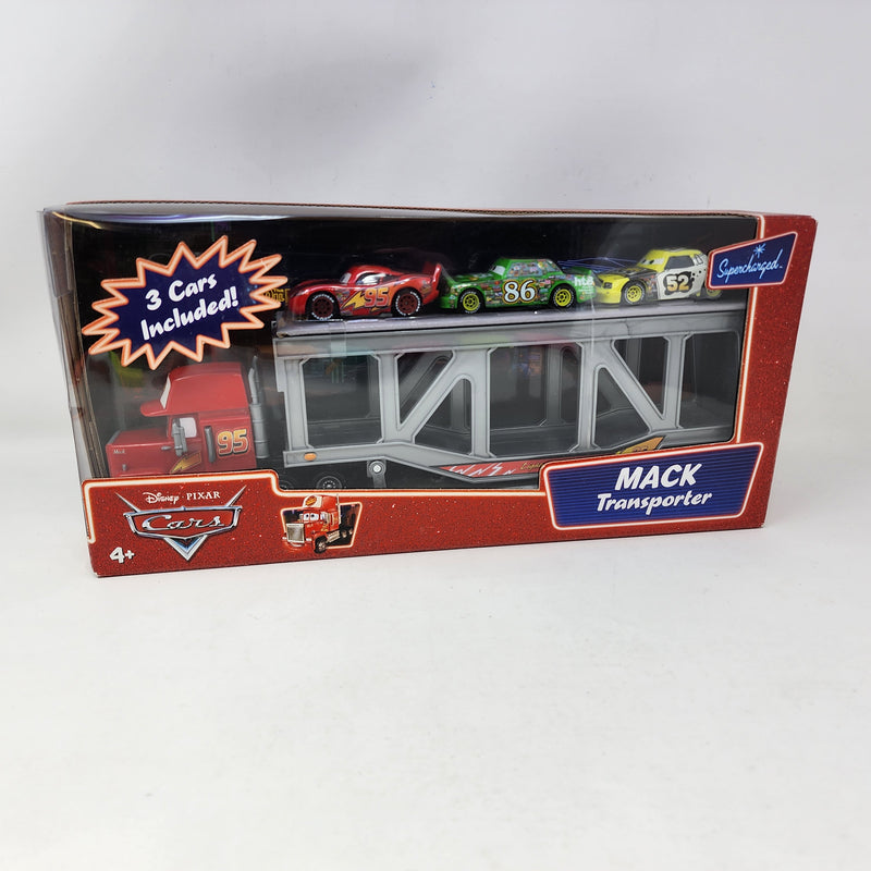 Mack Transporter * Disney Pixar CARS Supercharged New Sealed in Box
