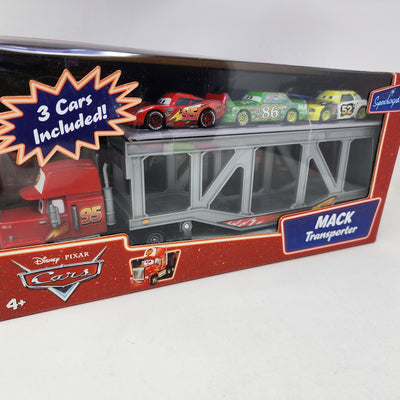 Mack Transporter * Disney Pixar CARS Supercharged New Sealed in Box