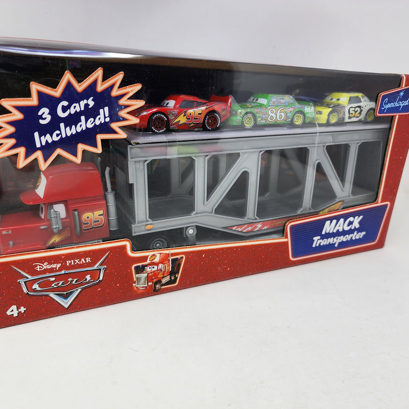 Mack Transporter * Disney Pixar CARS Supercharged New Sealed in Box