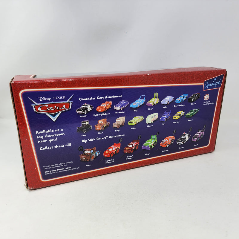 Mack Transporter * Disney Pixar CARS Supercharged New Sealed in Box