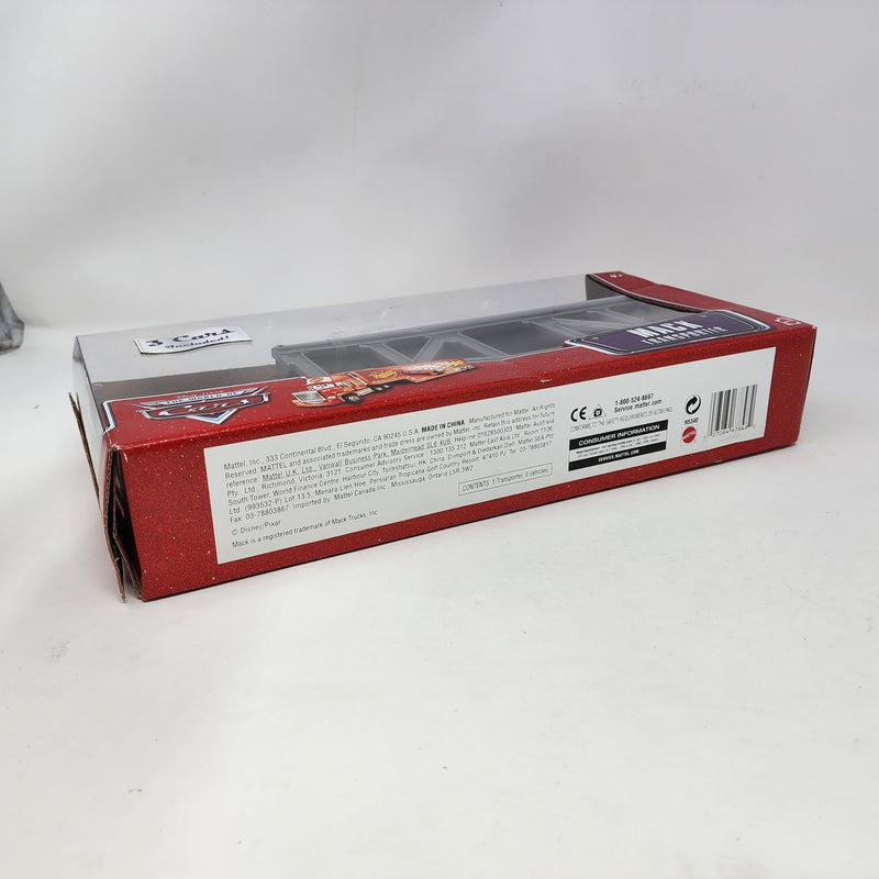 Mack Transporter * Disney Pixar CARS New Sealed in Box