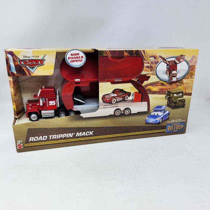 Road Trippin Mack * Disney Pixar CARS New Sealed in Box