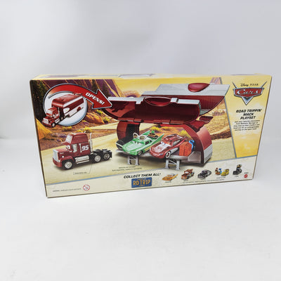 Road Trippin Mack * Disney Pixar CARS New Sealed in Box
