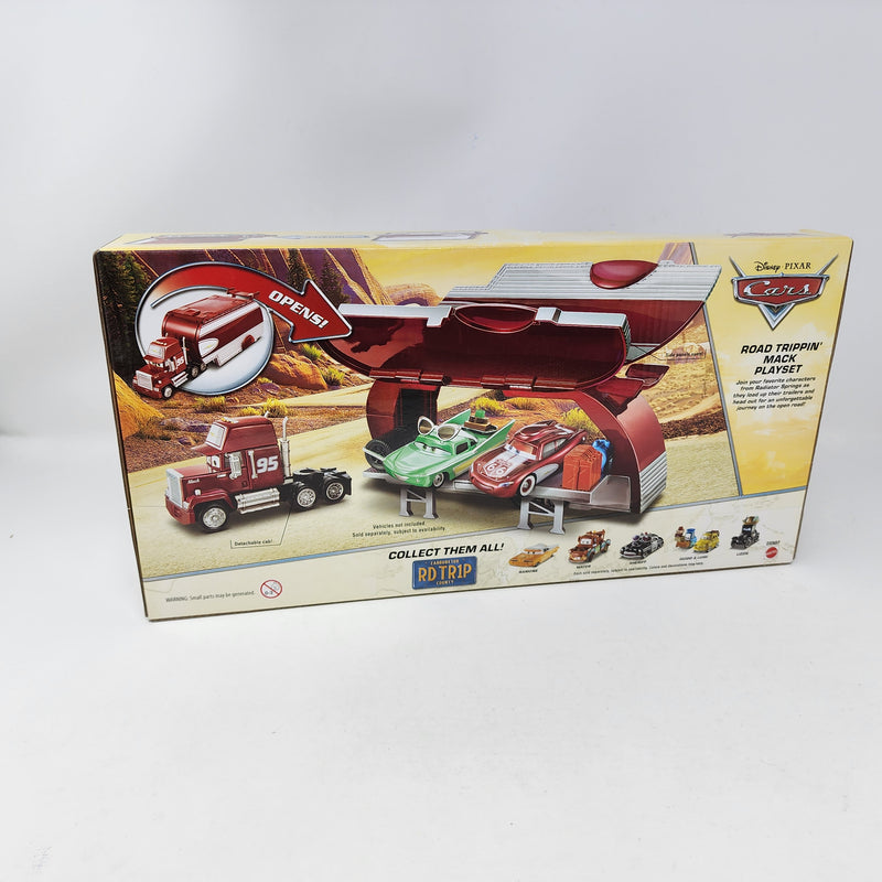 Road Trippin Mack * Disney Pixar CARS New Sealed in Box