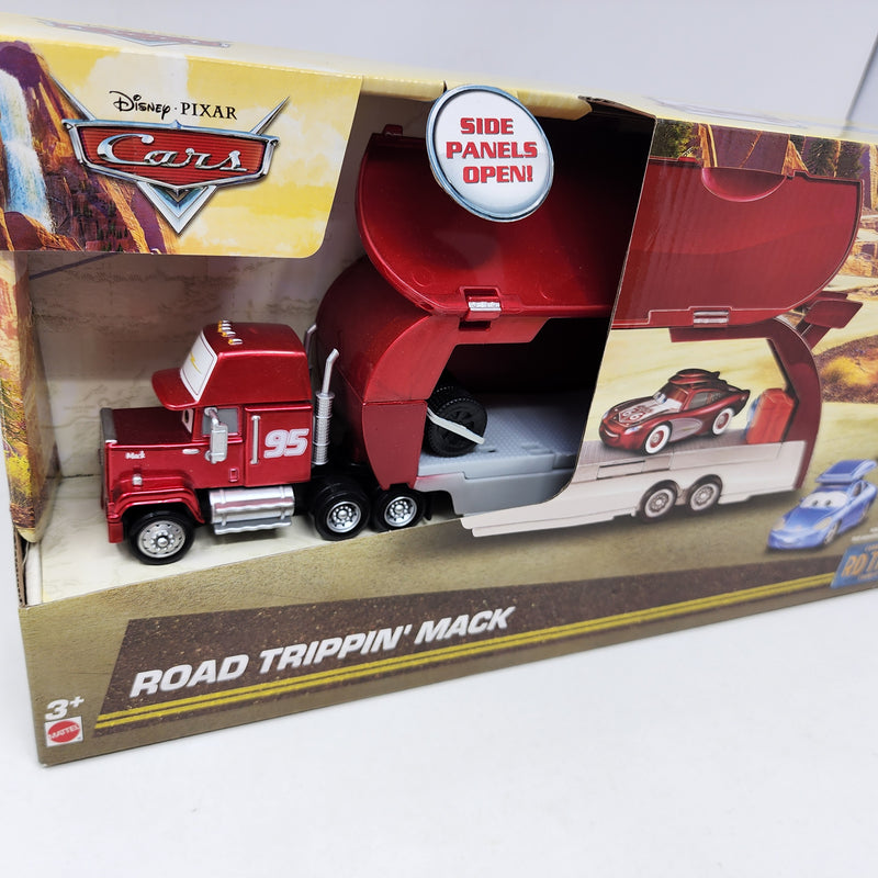 Road Trippin Mack * Disney Pixar CARS New Sealed in Box