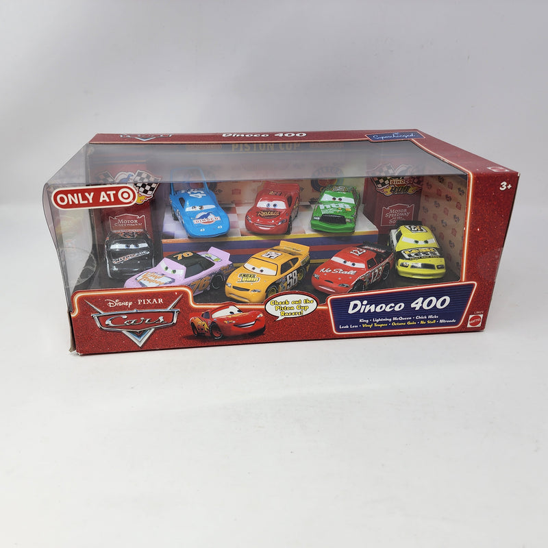 Dinoco 400 Piston Cup Cars * Disney Pixar CARS New Sealed in Box