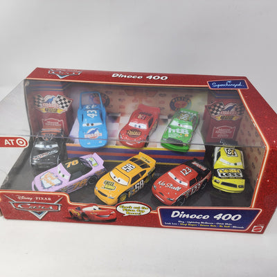 Dinoco 400 Piston Cup Cars * Disney Pixar CARS New Sealed in Box
