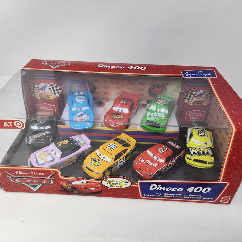 Dinoco 400 Piston Cup Cars * Disney Pixar CARS New Sealed in Box