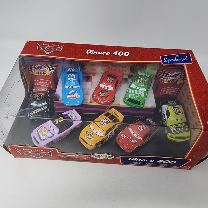 Dinoco 400 Piston Cup Cars * Disney Pixar CARS New Sealed in Box