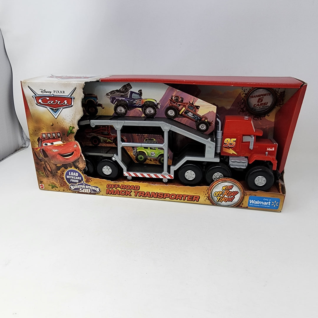 Off-Road Mack Transporter * Disney Pixar CARS New Sealed in Box