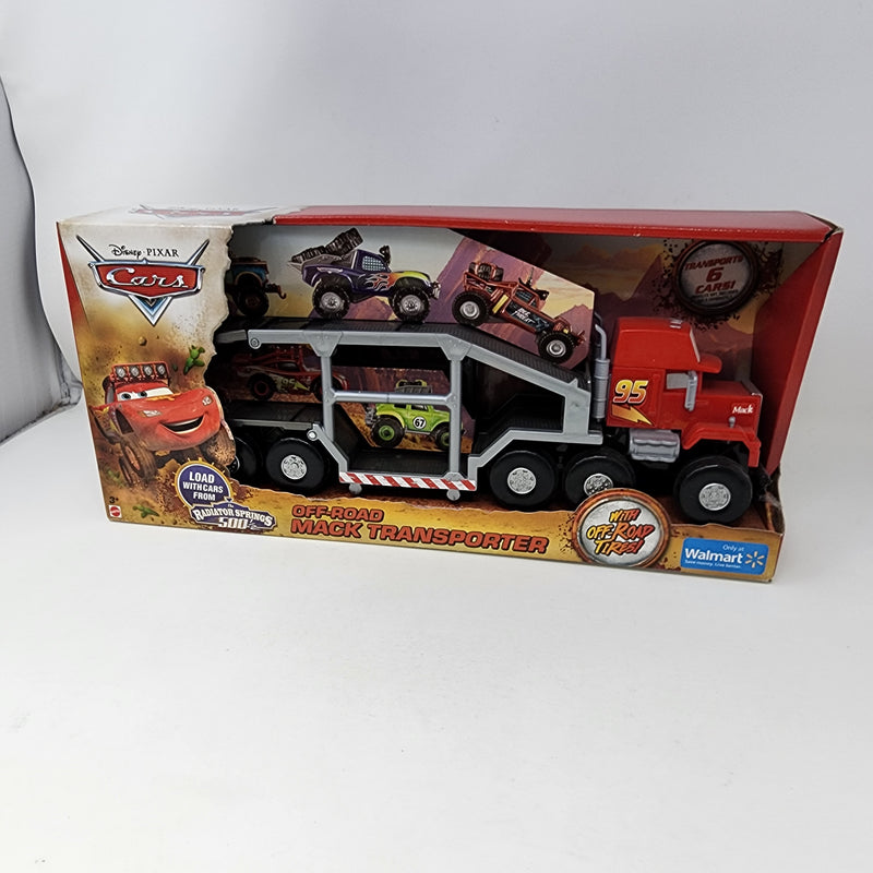 Off-Road Mack Transporter * Disney Pixar CARS New Sealed in Box