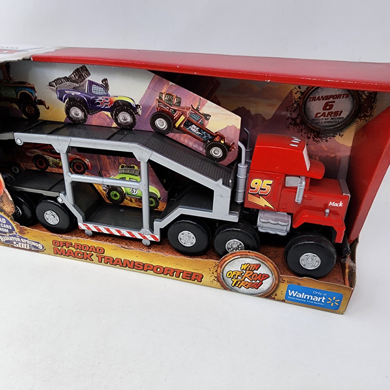 Off-Road Mack Transporter * Disney Pixar CARS New Sealed in Box
