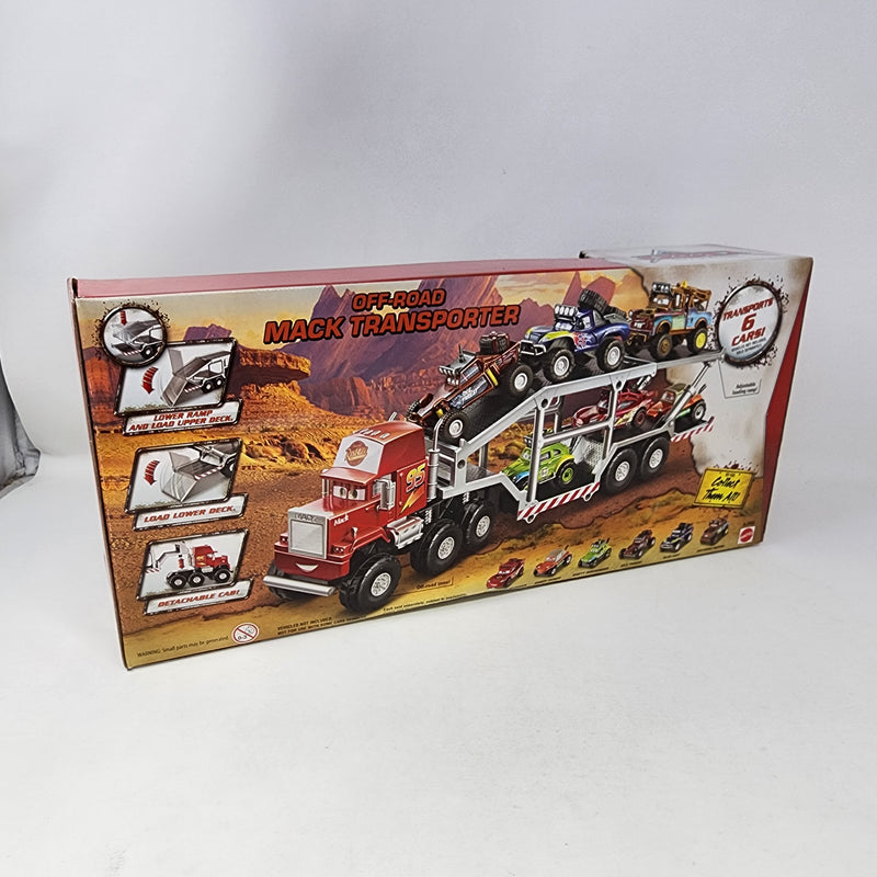 Off-Road Mack Transporter * Disney Pixar CARS New Sealed in Box