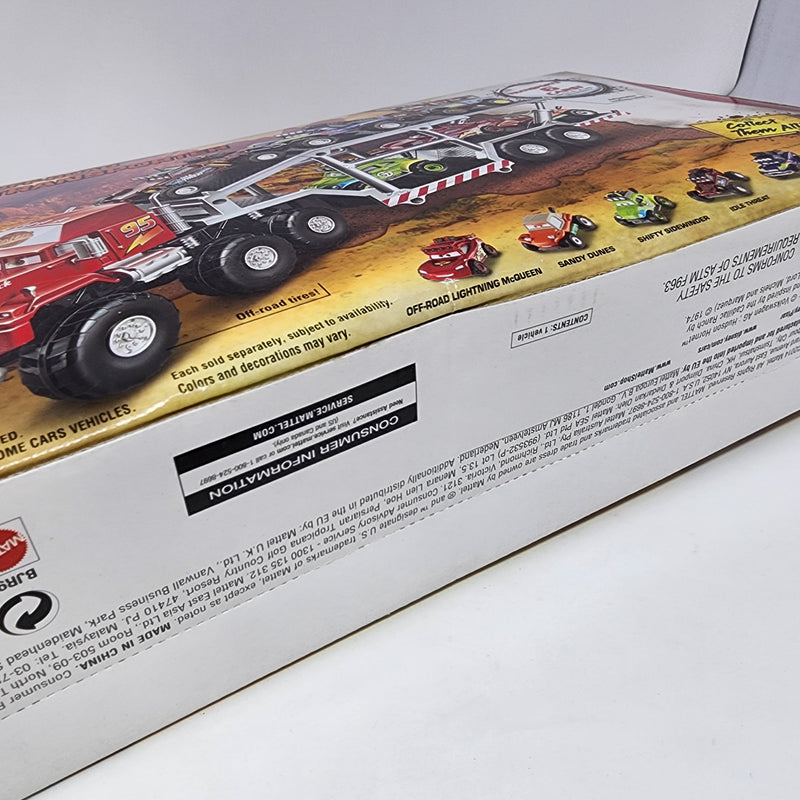 Off-Road Mack Transporter * Disney Pixar CARS New Sealed in Box
