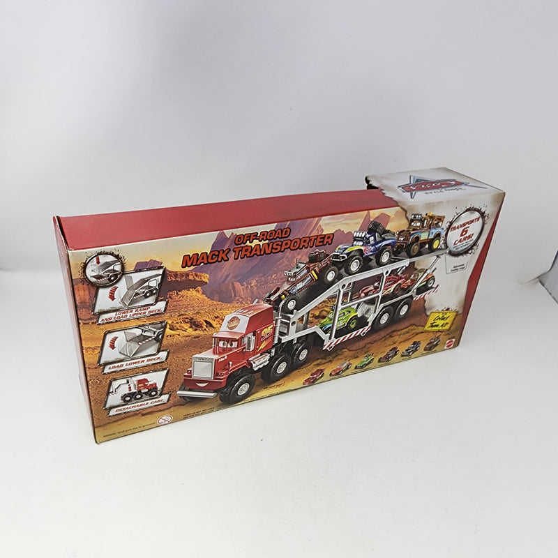 Off-Road Mack Transporter * Disney Pixar CARS New Sealed in Box