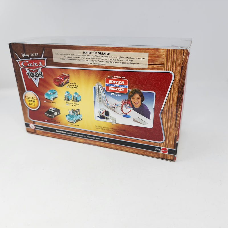 Mater The Greater 4-Pack * Disney Pixar CARS TOON New Sealed in Box