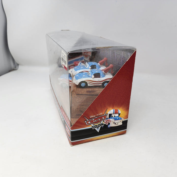 Mater The Greater 4-Pack * Disney Pixar CARS TOON New Sealed in