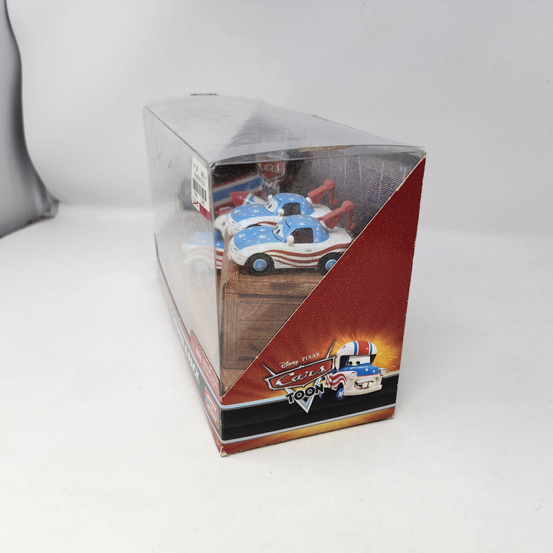 Mater The Greater 4-Pack * Disney Pixar CARS TOON New Sealed in Box