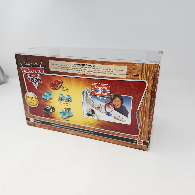 Mater The Greater 4-Pack * Disney Pixar CARS TOON New Sealed in Box