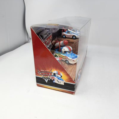 Mater The Greater 4-Pack * Disney Pixar CARS TOON New Sealed in Box