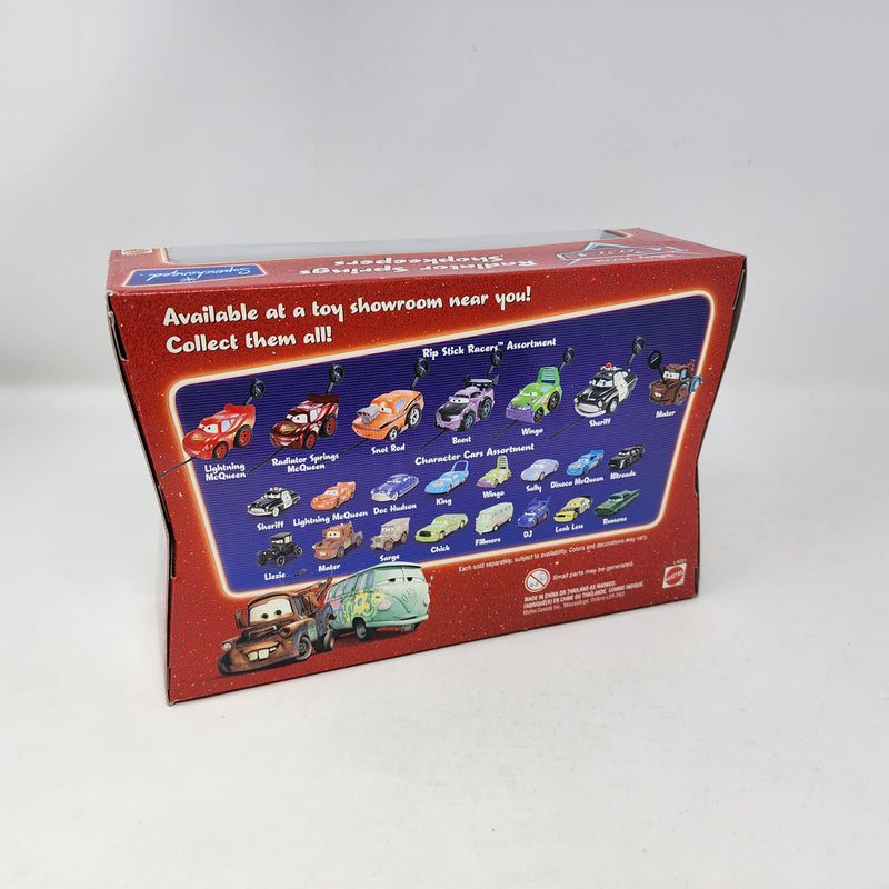 Radiator Springs Shopkeepers * Disney Pixar CARS Supercharged  New Sealed in Box
