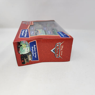 Radiator Springs Shopkeepers * Disney Pixar CARS Supercharged  New Sealed in Box