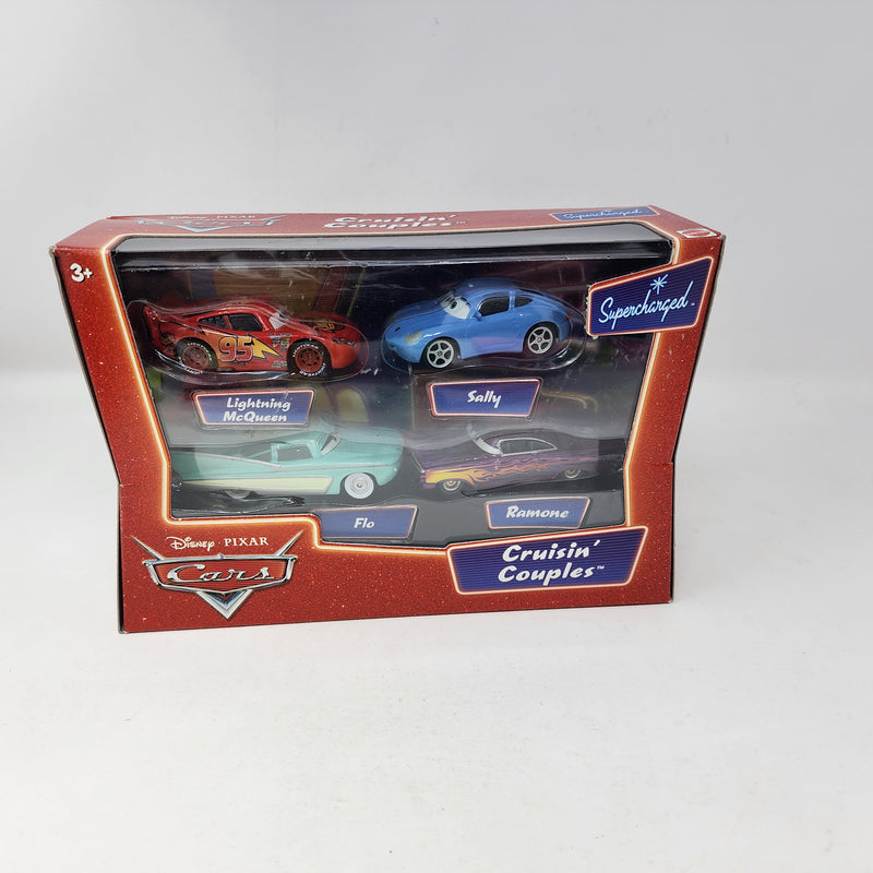 Cruisin Couples * Disney Pixar CARS Supercharged  New Sealed in Box