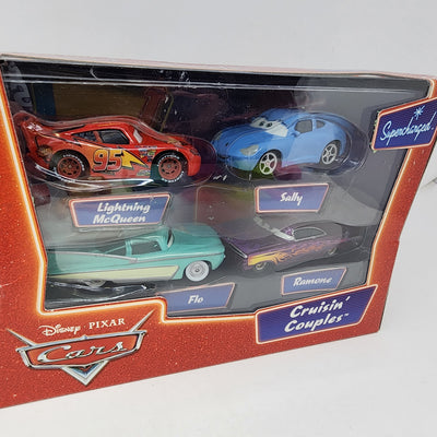 Cruisin Couples * Disney Pixar CARS Supercharged  New Sealed in Box