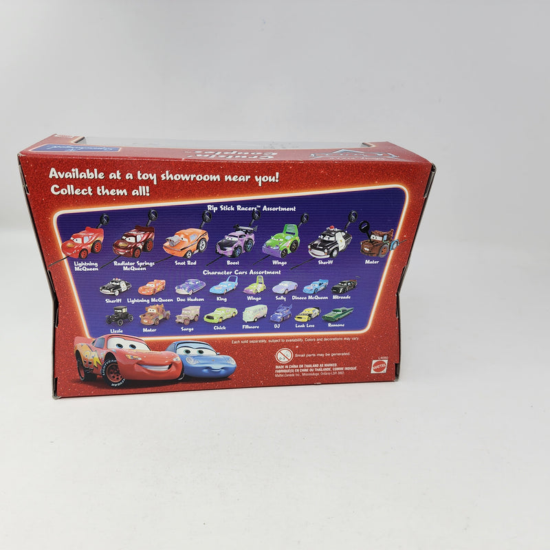 Cruisin Couples * Disney Pixar CARS Supercharged  New Sealed in Box