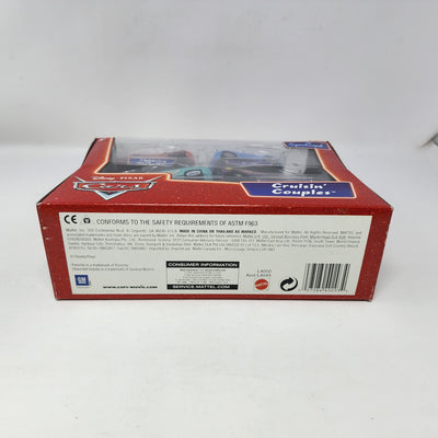 Cruisin Couples * Disney Pixar CARS Supercharged  New Sealed in Box
