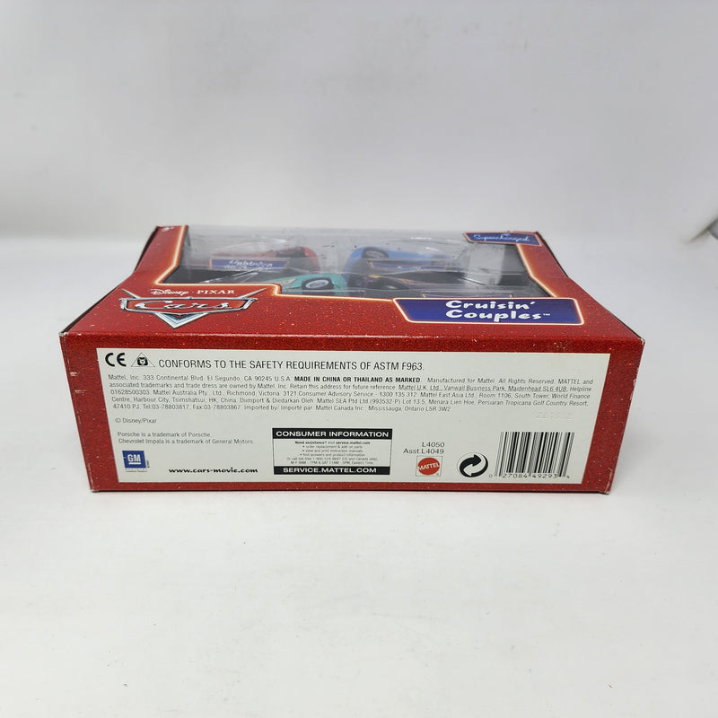 Cruisin Couples * Disney Pixar CARS Supercharged  New Sealed in Box