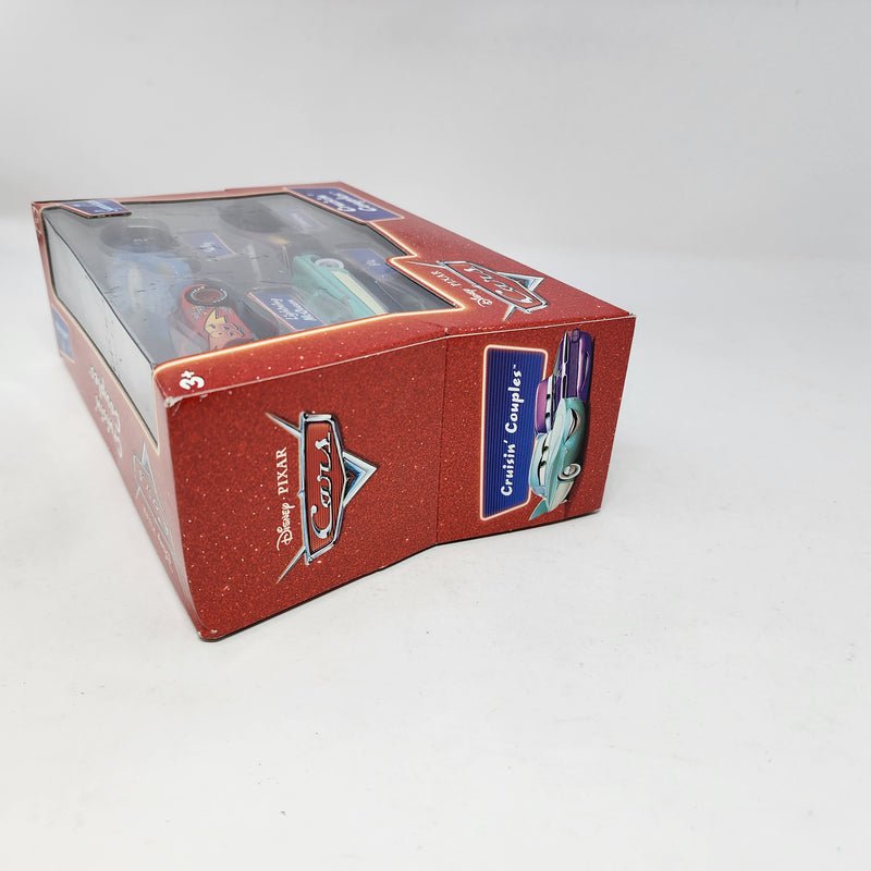 Cruisin Couples * Disney Pixar CARS Supercharged  New Sealed in Box