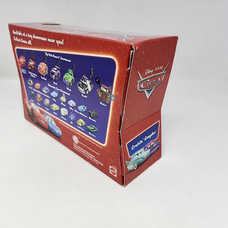 Cruisin Couples * Disney Pixar CARS Supercharged  New Sealed in Box