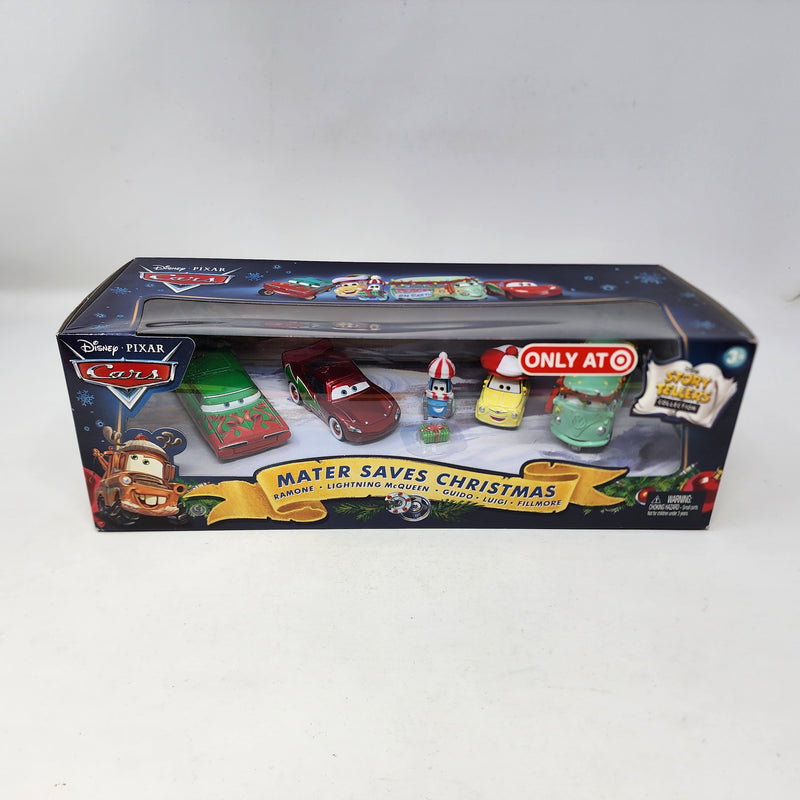 Mater Saves Christmas * Disney Pixar CARS New Sealed in Box * Target Only
