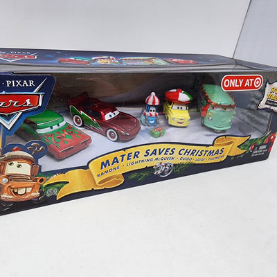 Mater Saves Christmas * Disney Pixar CARS New Sealed in Box * Target Only