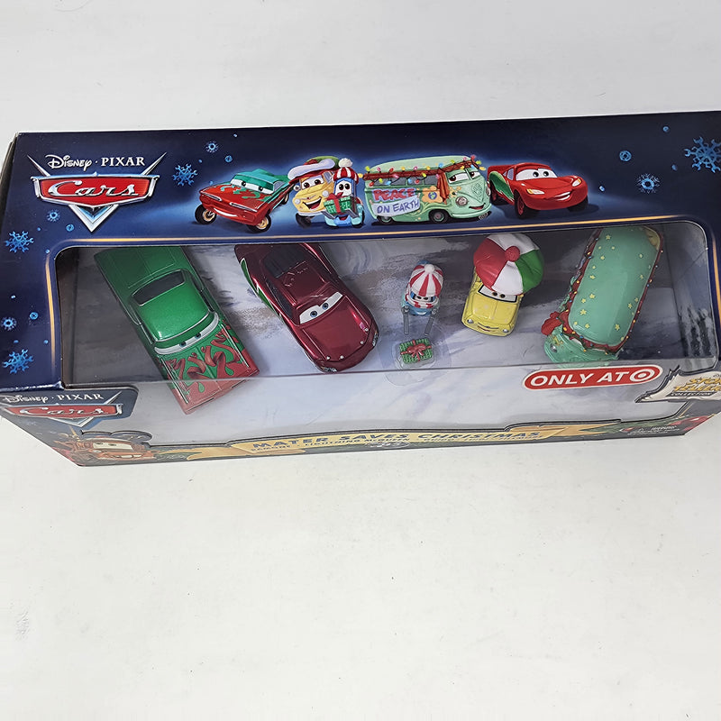 Mater Saves Christmas * Disney Pixar CARS New Sealed in Box * Target Only