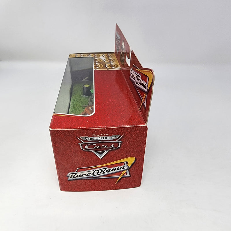 3-Car Gift Pack Race O Rama Mater & Hicks Pit Crew * Disney Pixar CARS New Sealed in Box